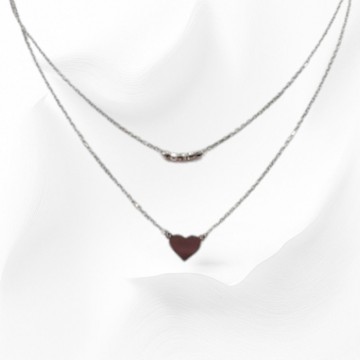 Verižica VER3,50g HEART